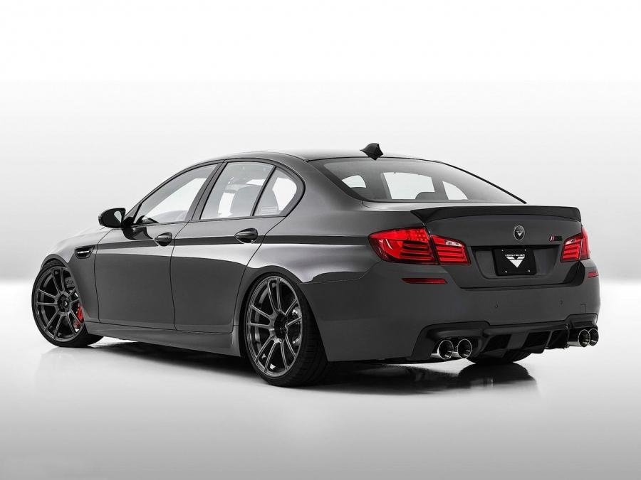  BMW M5 by Vorsteiner 2013 года  (фото 5 из 11)